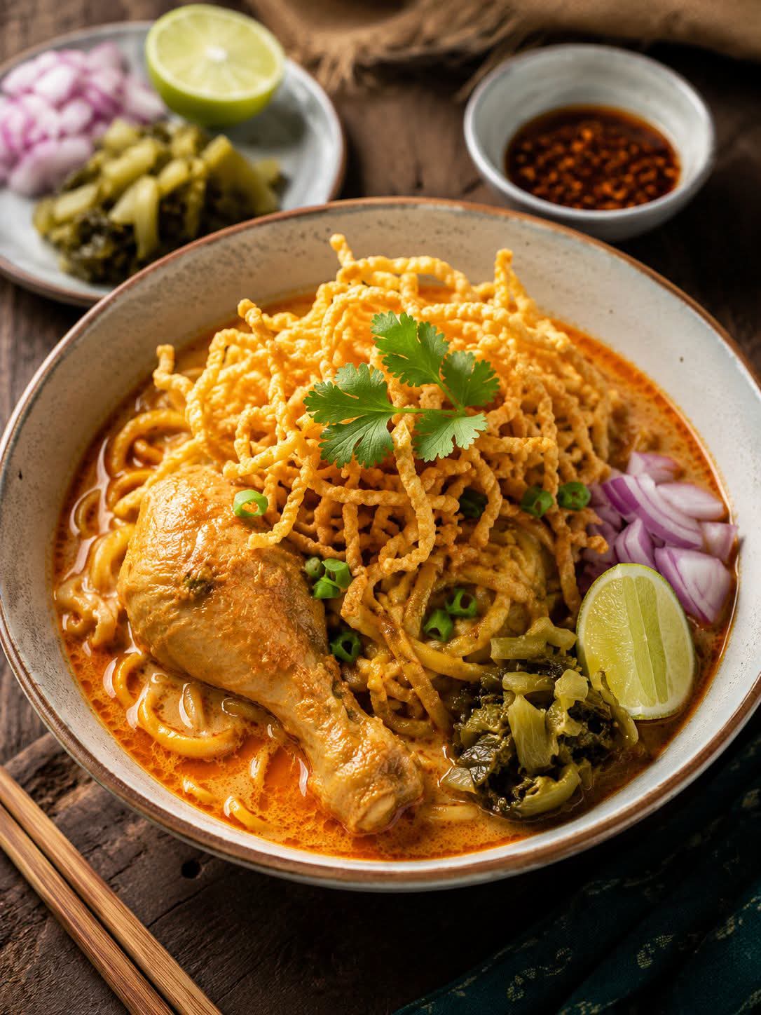 ข้าวซอยไก่